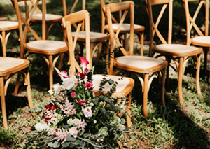 Chairs, Tables & Linen